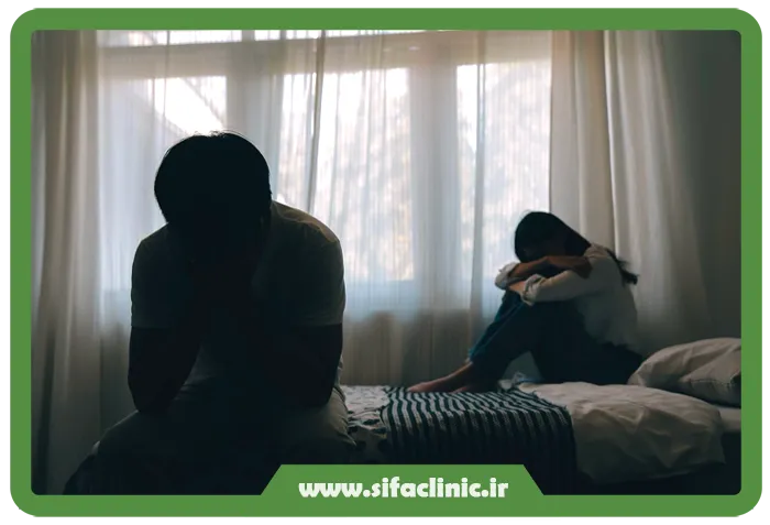 خیانت باعث آسیب جدی به اعتماد و رابطه و افزایش طلاق میشود.