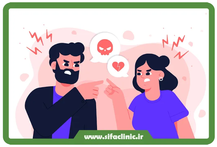 اختلافات زناشویی اگر حل نشده باقی بماند کم کم می تواند زمینه ی خیانت زنان را فراهم آورد